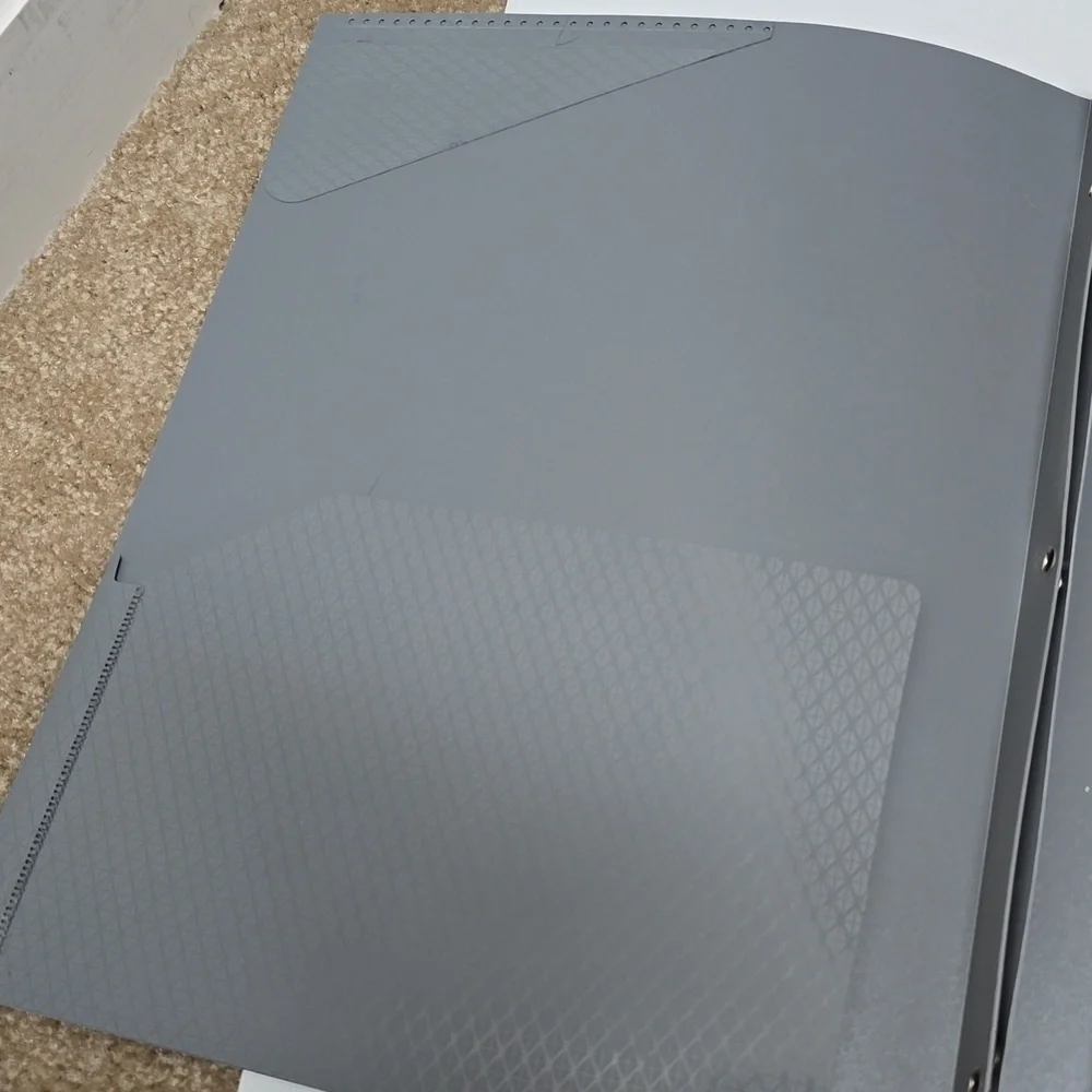 Mead Five Star Gray Elite Folder